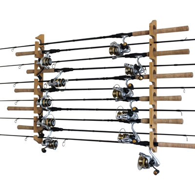 11 Rod Vertical/Wall/Ceiling Rod Rack