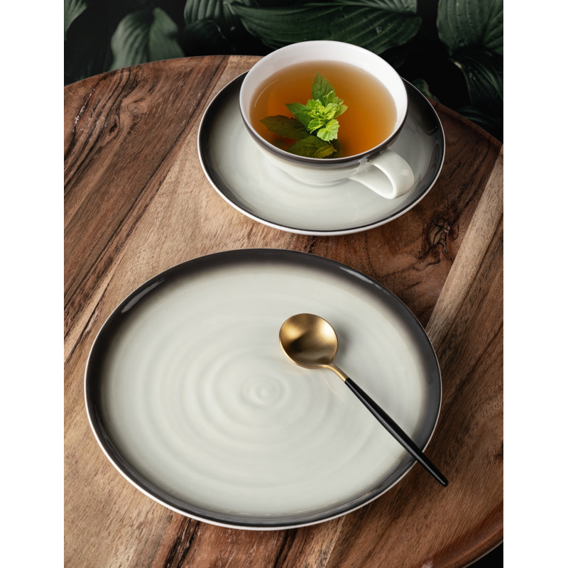 17.5cm Porcelain Bread And Butter Plate