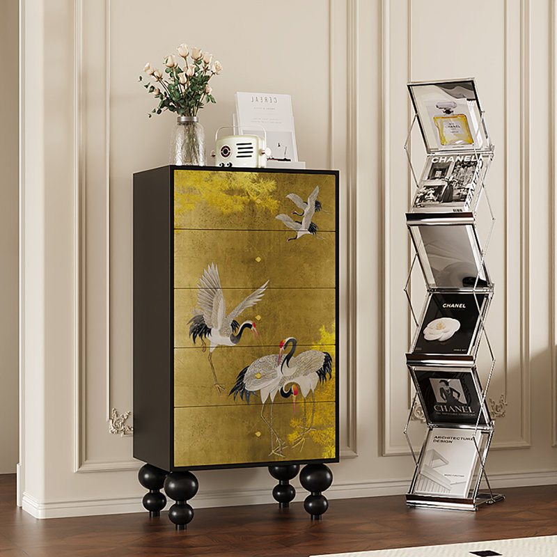 Armoire de rangement de style français