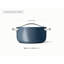 Cocotte en céramique antiadhésive 6,5 pte Caraway-112899097