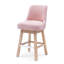 Tabouret de comptoir pivotant 26 po Breann-93524411