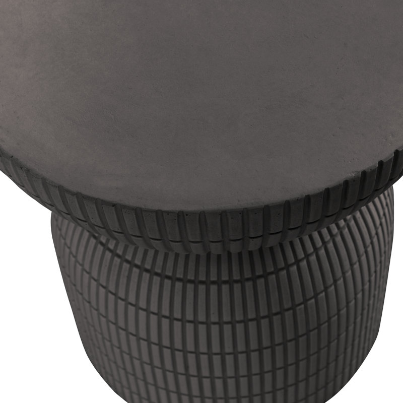 Samson Solid Coffee Table, 44cm H x 37cm W x 37cm D