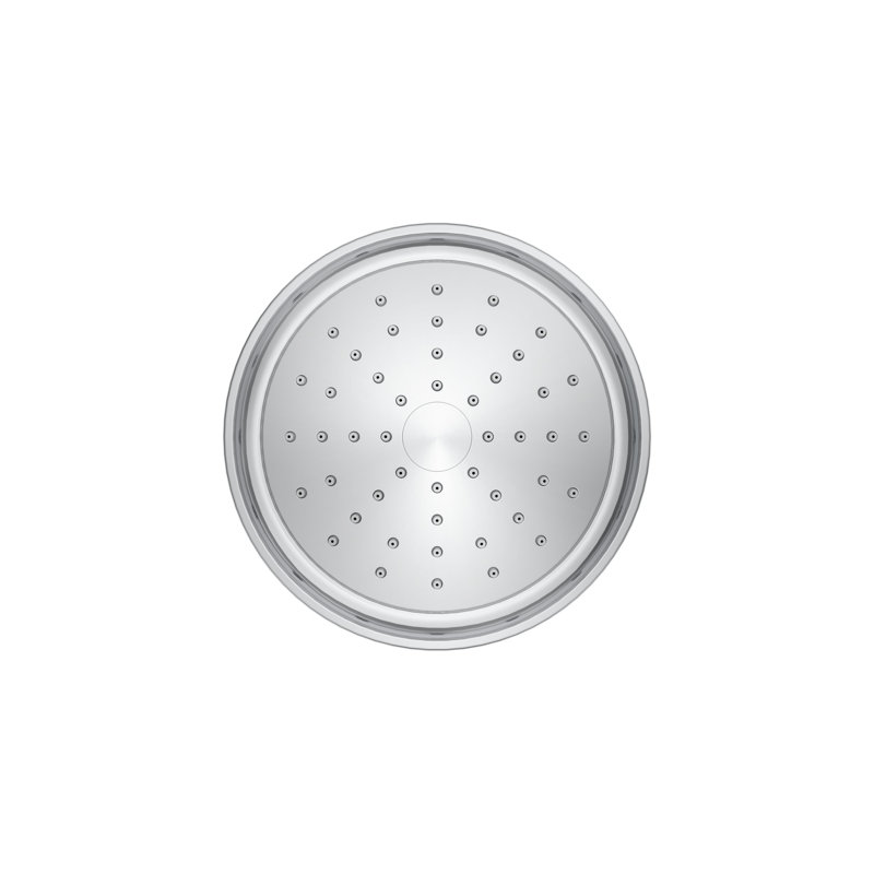 Purist 2.5 GPM Fixed Shower Head, Polished Chrome