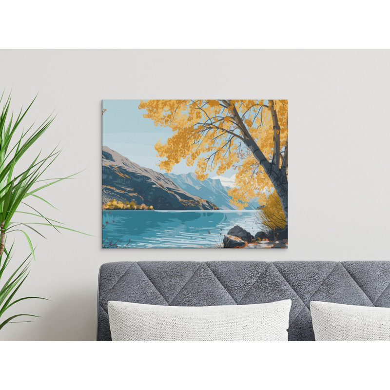 Parente Wrapped Canvas Print Set, 10x8