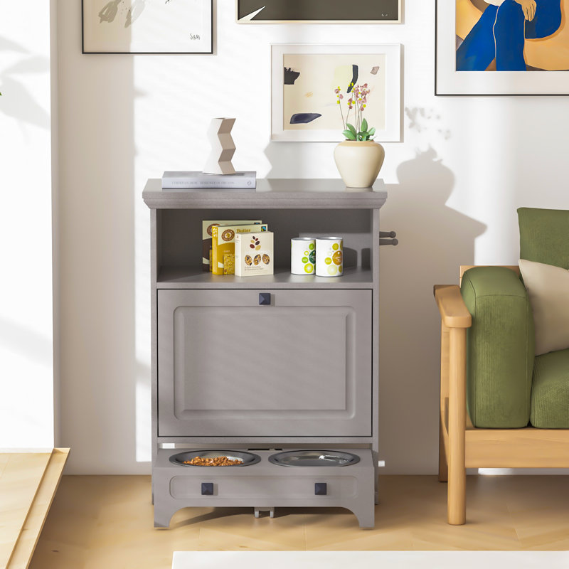 Knowles Feeding Stations, Grey