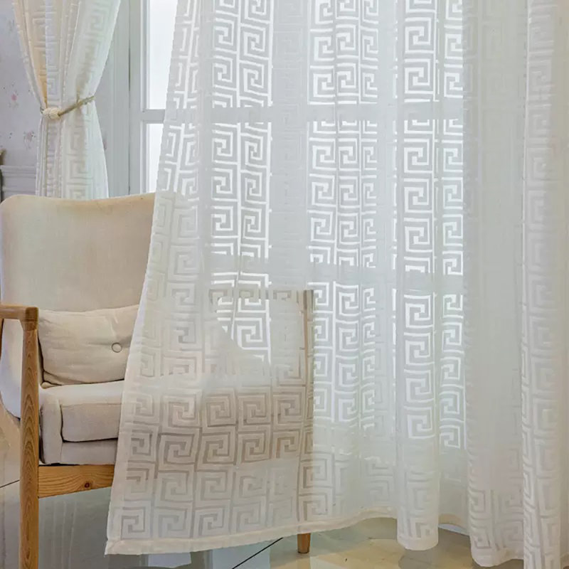 Panneau de rideau semi-diaphane avec œillets Aurelia, Or champagne, 1, L 52 po x L 96 po