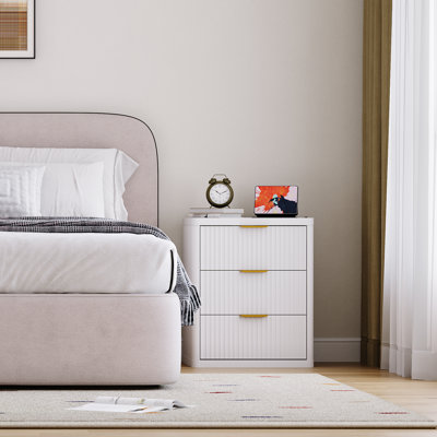 49.8 cm W Chest of 3 Drawers