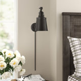 Lampe murale avec bras pivotant 1 lumière Lavender Hill