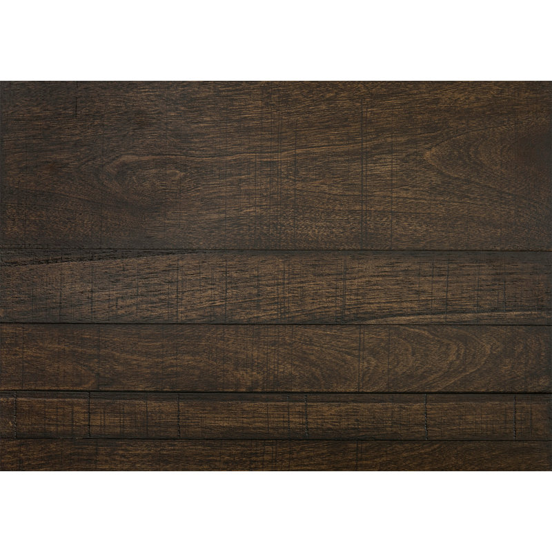 Lit standard Brownson, Double, Brun foncé