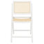 Ensemble de 2 chaises de patio pliables en rotin AllModern Dan-74039821