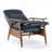 Wood Arm Push Back Recliner-1789355920