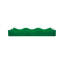 Plateau festonné Spangle - vert-16426960