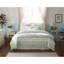 Ensemble d'édredon en coton percale 9 pièces 9 pièces turquoise grand-117508888