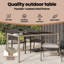 Outdoor Dining Table 90 cm D-1094245249-1094245251