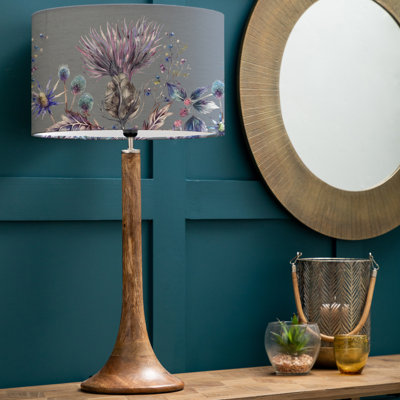 Kinross Wood Table Lamp