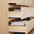 Closet System With 9 Sisal Drawer
