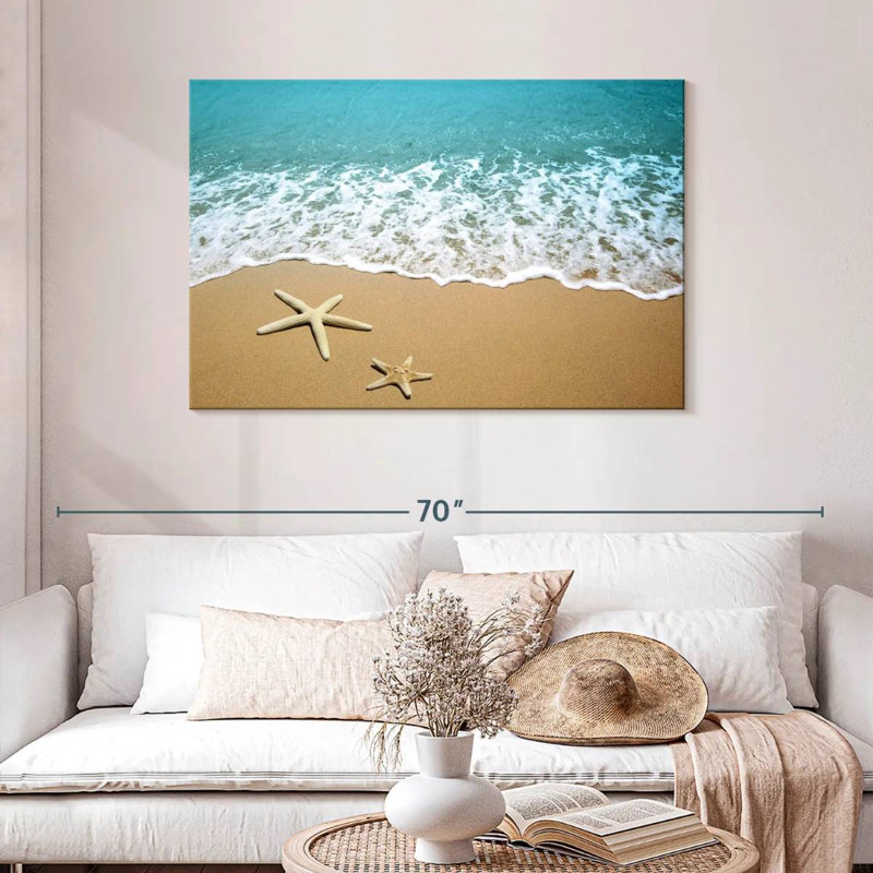 Gillard Starfish Coast, H 30 po x l 45 po