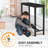 Patio Fir Wood Black Bar Table-115899154