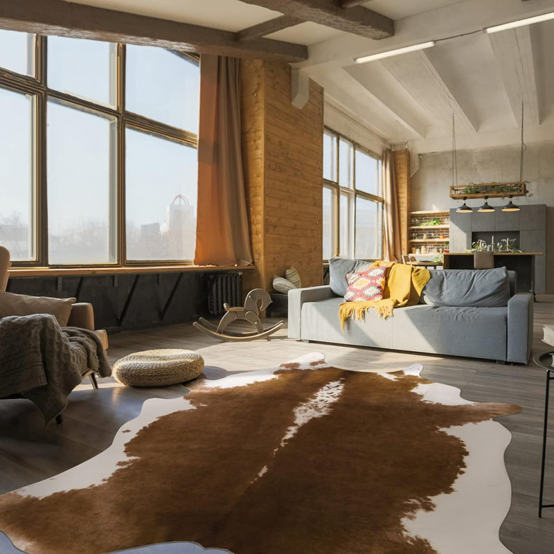 Artificial Cowhide Carpet