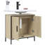 Halesowen 1524mm Single Bathroom Vanity with Basin-136456411