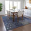 Tapis intérieur / extérieur Momoka avec envers antidérapant-1857681467