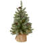 Sapin floqué avec lumières DEL-88089313