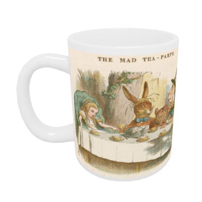 Burgos Earthenware Coffee Mug