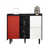 Black/Red is out of stock selected