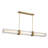 Lumina 66" LED Linear Chandelier