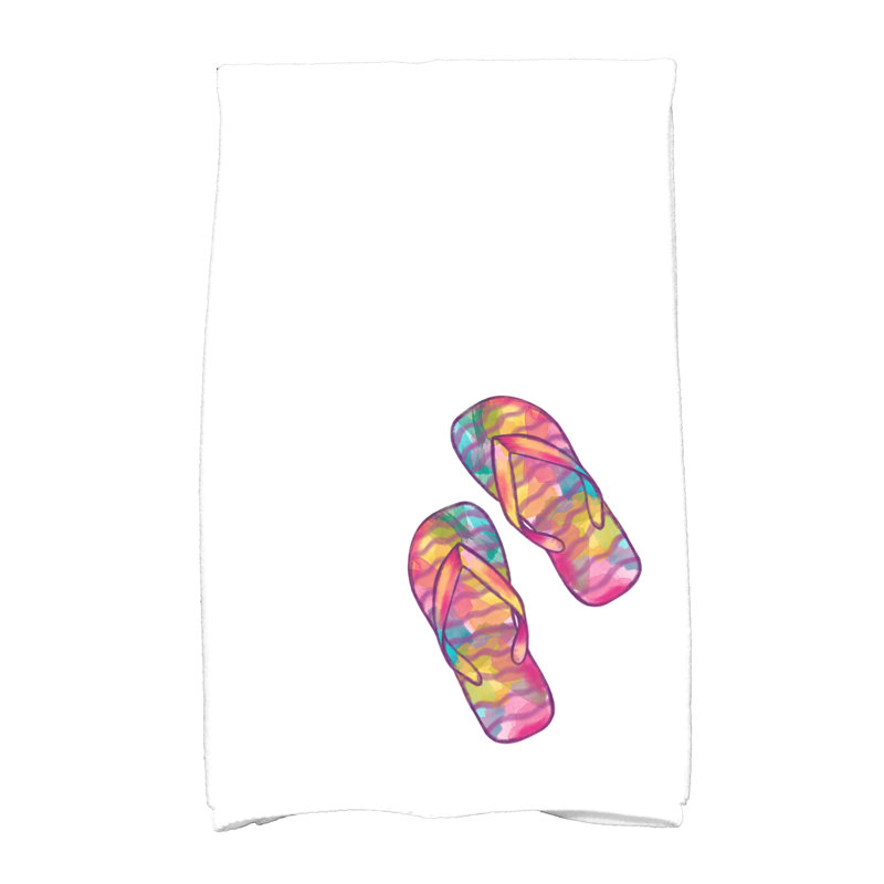 Eastbourne Tea Towel Kitchen Towel, White