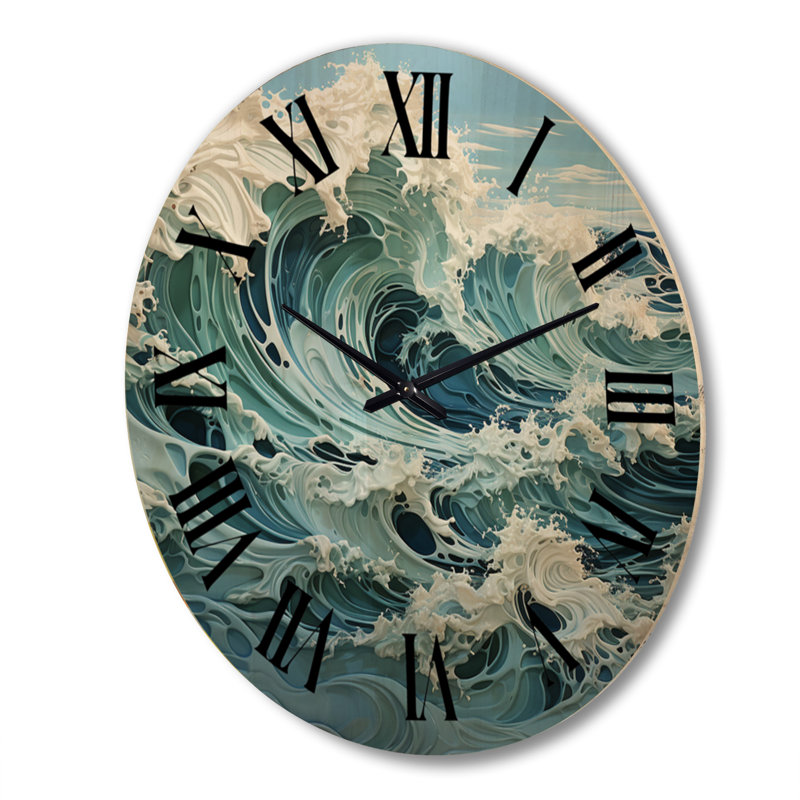 Raffeal Wall Clock, Extra Large