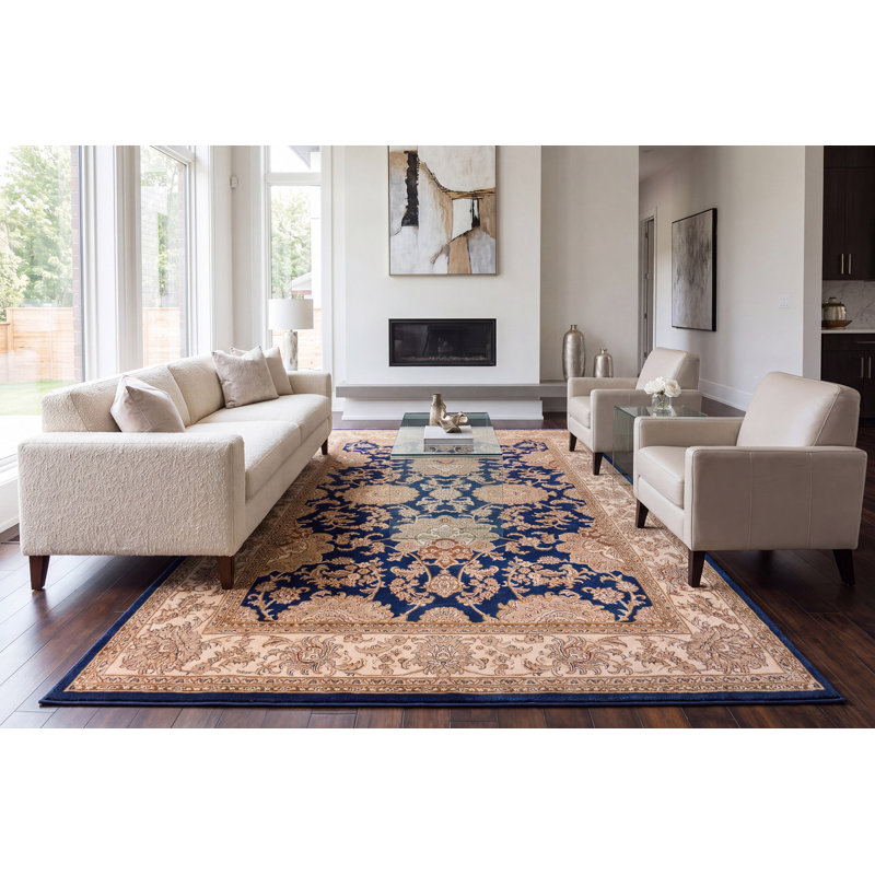 Atterbury Oriental Indoor Rug, Rectangle 7'10" x 10'10"