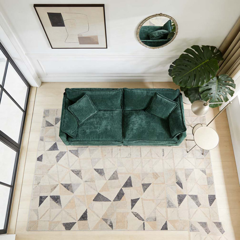 Canapé Cloud LoveSeat, Vert