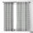 Ladbrooke Holli Zollinger Carribe 1pc Blackout Window Curtain Panel