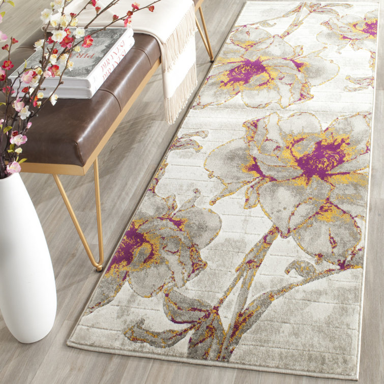 Daphne Performance Floral Rug