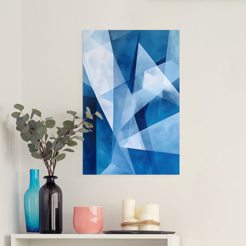 ABSTRACT Series XCII - Impression sur toile seulement - NON CADRE