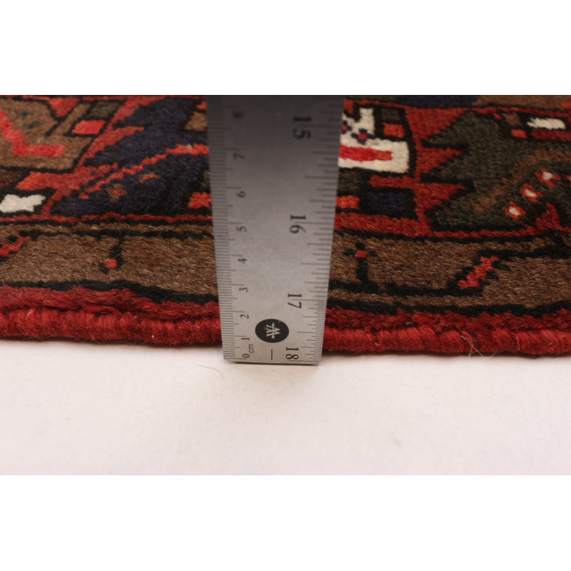 Tapis rouge Andelz 3 pi 1 po x 4 pi 9 po