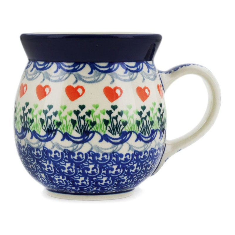 Tasse à bulles en grès 8 oz, 16