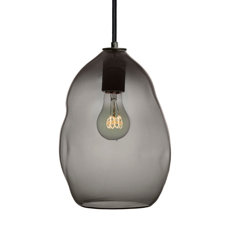 Bubble 8 - Light Chandelier, 100" H x 24" W x 24" D, LED, Black