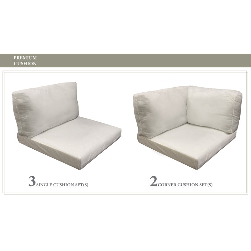 Coussin de siège / dossier Rochford, Beige performance