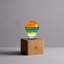 Lampe de table en bois 6,3 po