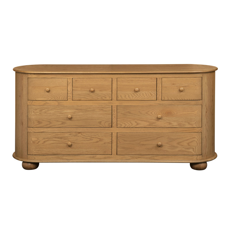 Commode 8 tiroirs Astrid
