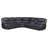 Upholstered Power Reclining Sectional Sofa
