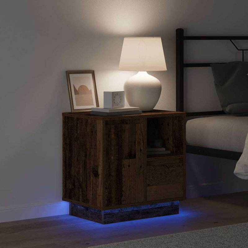 Bedside Cabinet With Drawer