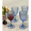 Verre à vin 12 oz. Lillian Verre à pied en acrylique-1267089491