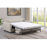 Emiel Upholstered Sofa Sleeper With Queen Mattress