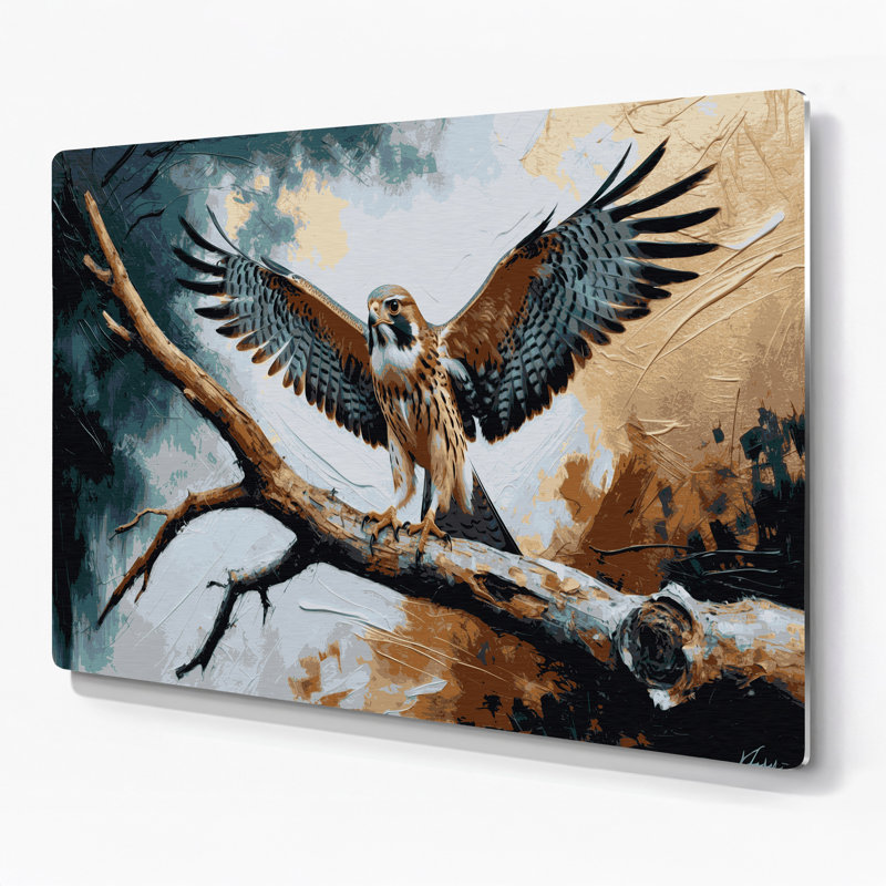 Oiseaux, art mural gris en métal, H 20 po x l 30 po
