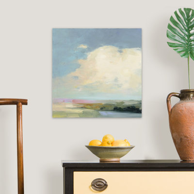 Colorful Horizon II by Julia Purinton Painting Print on Canvas Wall Art