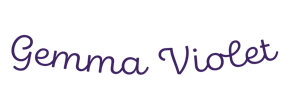 Gemma Violet Logo