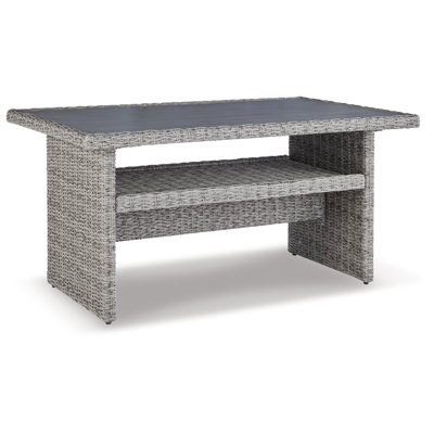 Satendra Metal Outdoor Dining Table